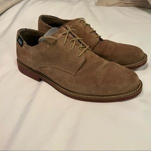 Bass Suede Dress Shoes